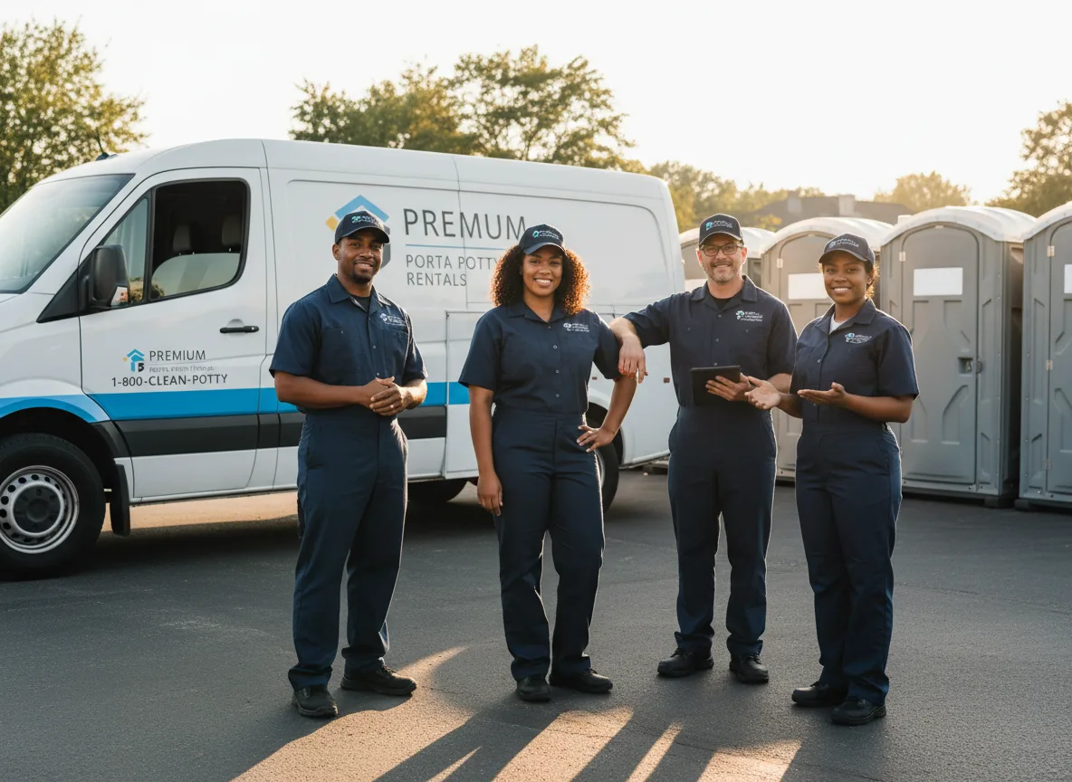 VIP Portable Toilets company in Lowpoint, IL